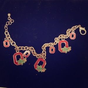 Ohio State Bracelet